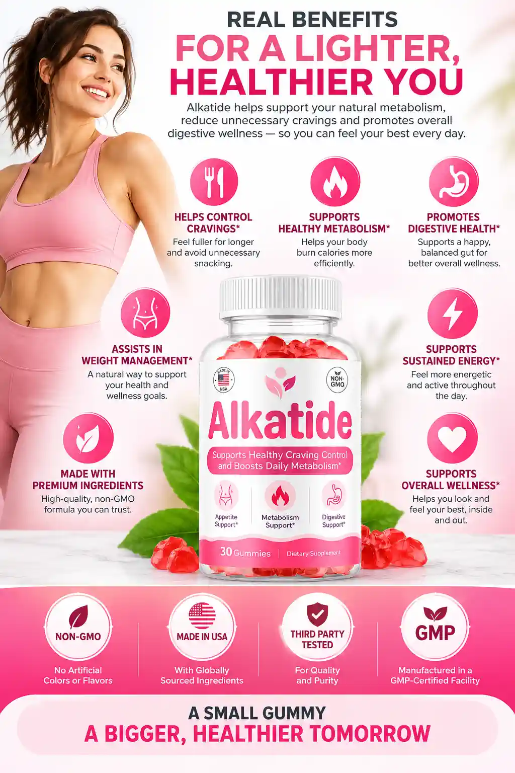 Alkatide benefits &mdash; craving control, healthy metabolism, better digestion